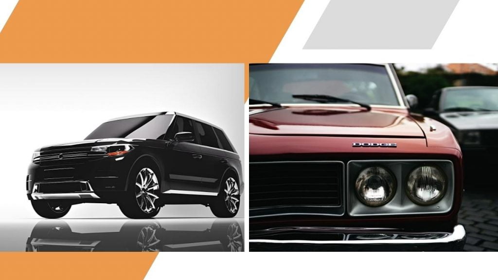 Gambar perbandingan kendaraan mobil matic dan kendaraan mobil manual