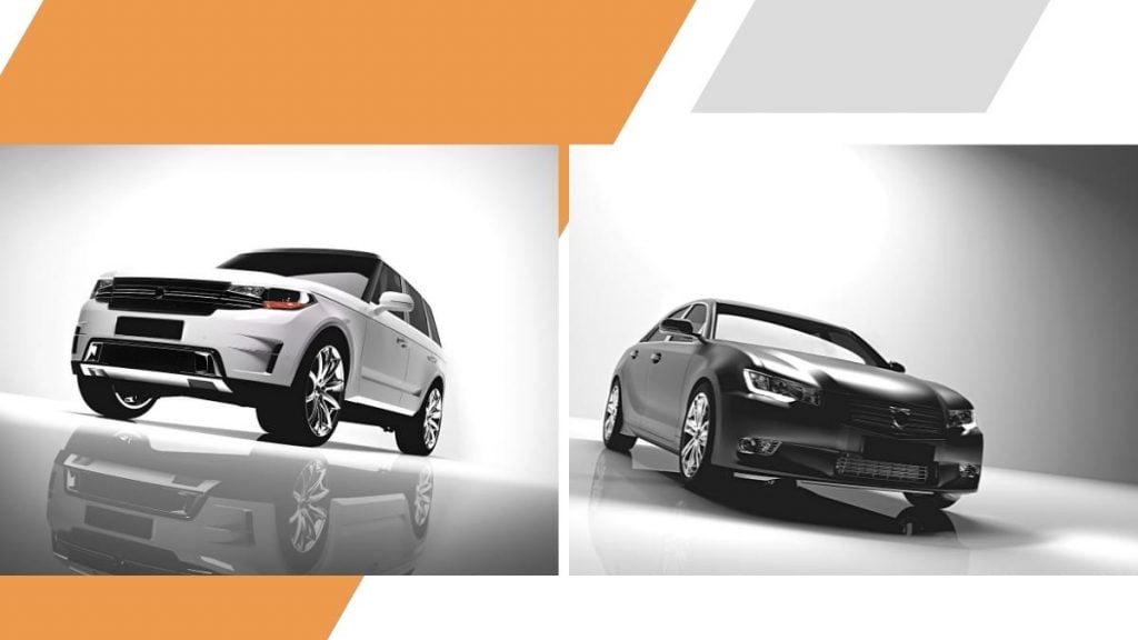 Gambar perbandingan kendaraan mobil matic dan kendaraan mobil manual